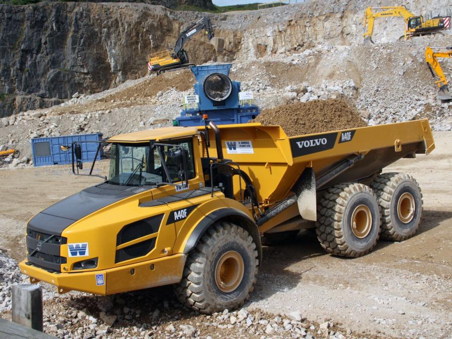  Volvo A40F 2011 года  (фото 15 из 15)
